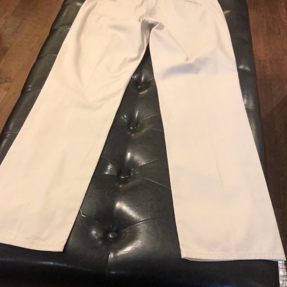 Bonobos 34/32 off white pant, straight fit. Like new! - Picture 7 of 8